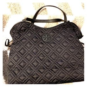 Tory Burch Marion Nylon Diaper Bag